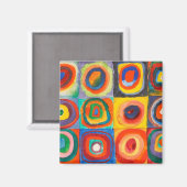 Color Study | Wassily Kandinsky マグネット (正面/裏面)