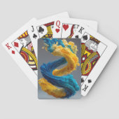 Color Swirl Poker Cards トランプ (裏面)