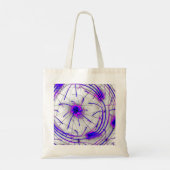 Color Swirl Tote トートバッグ (裏面)