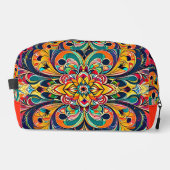 Color Symphony Mandala – Bold Psychedelic Floral ドップキット (正面)