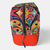 Color Symphony Mandala – Bold Psychedelic Floral ドップキット (右)