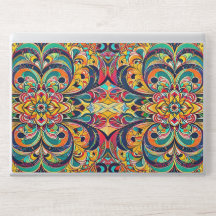 Color Symphony Mandala – Bold Psychedelic Floral