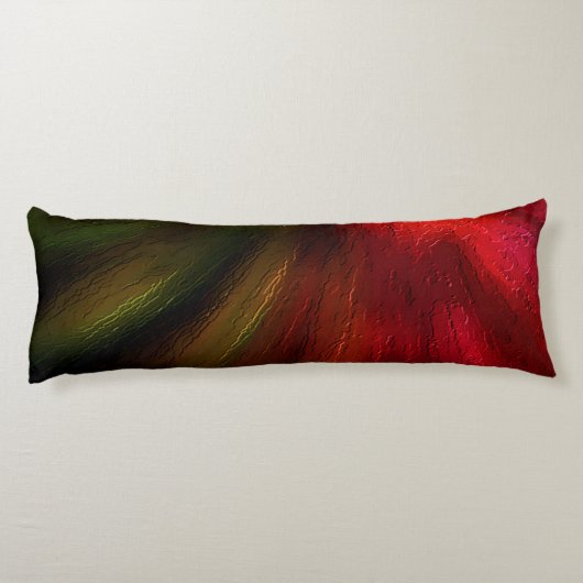 「Color Texture Display」抱き枕 ボディピロー (裏面)