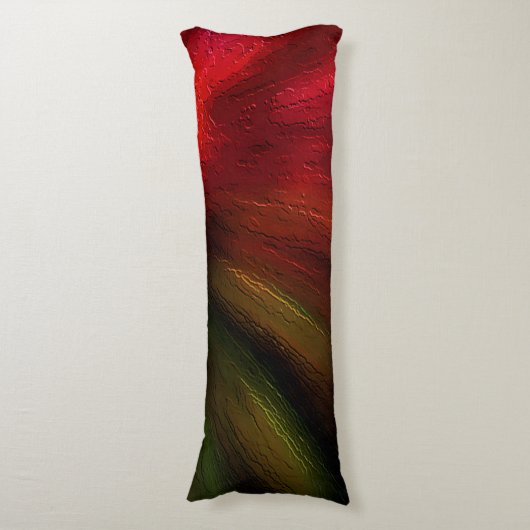 「Color Texture Display」抱き枕 ボディピロー (正面縦)