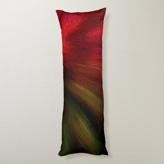 「Color Texture Display」抱き枕 ボディピロー (裏面 (縦))