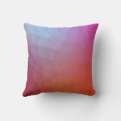 color theme mosaic abstract backgroundabstract,bac クッション (裏面)
