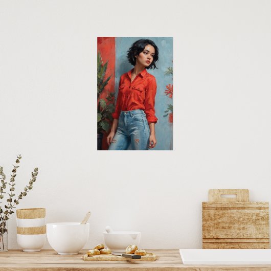 Color Theory ポスター (キッチン)