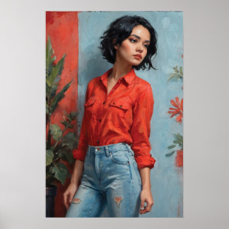 Color Theory ポスター