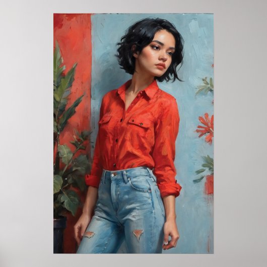 Color Theory ポスター (正面)