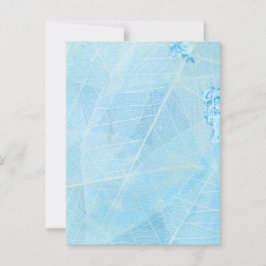 color tuqueza hoja ポストカード