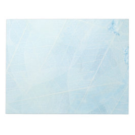 color tuqueza hoja delicado ノートパッド