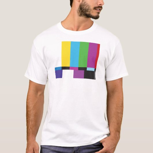 Color TV Tシャツ (正面)
