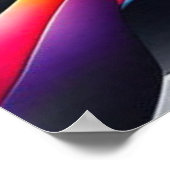 Color Vortex & Illusion ポスター (角)