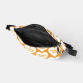 Color War Orange Team Fanny Pack ファニーパック (見開き)