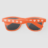Color War Orange Team Sunglasses サングラス (裏面)