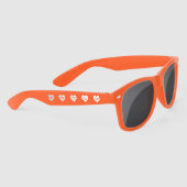 Color War Orange Team Sunglasses サングラス (右)