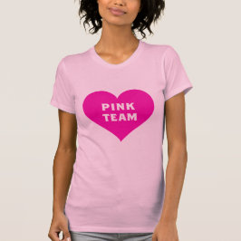 Color War Pink Team Shirt Tシャツ