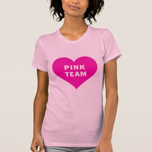 Color War Pink Team Shirt Tシャツ (正面)