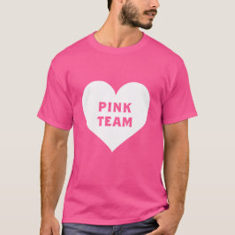 Color War Pink Team Shirt Tシャツ