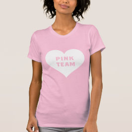 Color War Pink Team Shirt Tシャツ