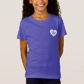 Color War Purple Team Shirt Tシャツ (正面)