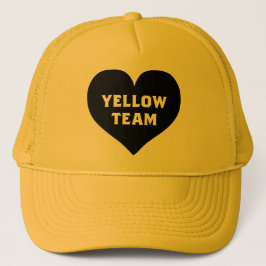 Color War Yellow Team Hat キャップ