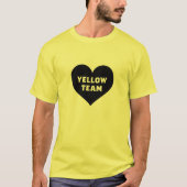 Color War Yellow Team Shirt Tシャツ (正面)