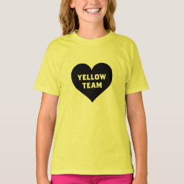 Color War Yellow Team Shirt Tシャツ