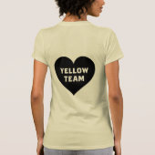 Color War Yellow Team Shirt Tシャツ (裏面)