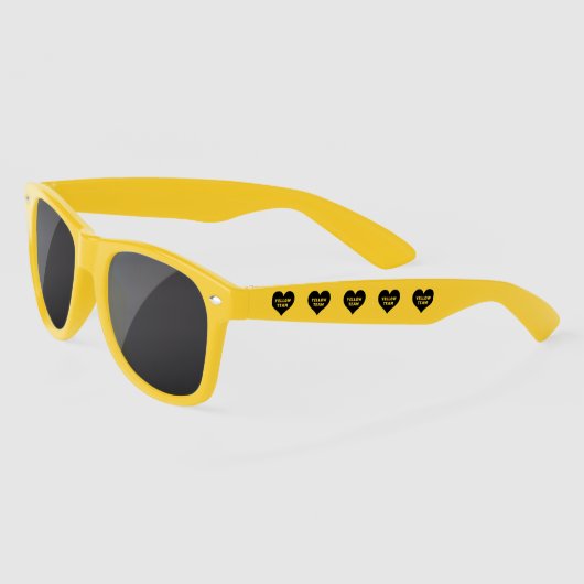 Color War Yellow Team Sunglasses サングラス (左)