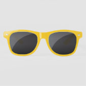 Color War Yellow Team Sunglasses サングラス (正面)