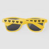 Color War Yellow Team Sunglasses サングラス (裏面)
