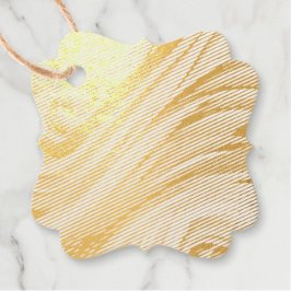 Color Wave Fusion – Modern Abstract Swirl Art フェイバータグ