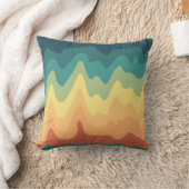 Color Wave Horizon クッション (ブランケット)