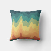 Color Wave Horizon クッション (裏面)