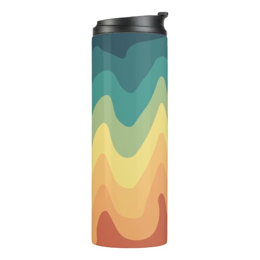 Color Wave Horizon タンブラー (回転左)