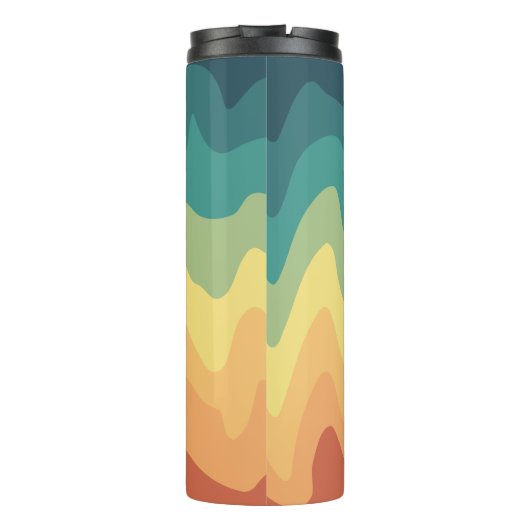 Color Wave Horizon タンブラー (裏面)