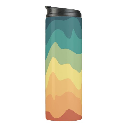 Color Wave Horizon タンブラー (回転右)