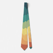 Color Wave Horizon ネクタイ (正面)