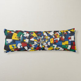 Color Wheel of Expressions ボディピロー