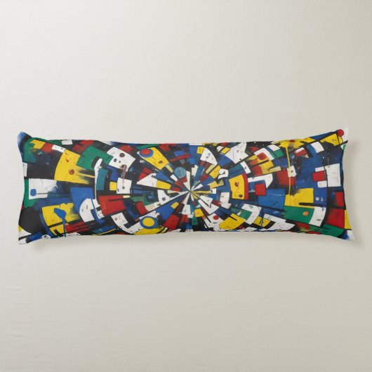 Color Wheel of Expressions ボディピロー (裏面)