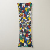 Color Wheel of Expressions ボディピロー (正面縦)