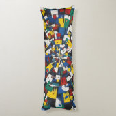 Color Wheel of Expressions ボディピロー (裏面 (縦))