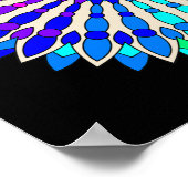 Color Wheel™ Poster ポスター (角)