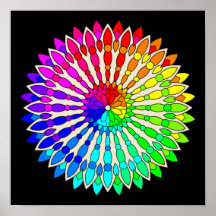 Color Wheel™ Poster