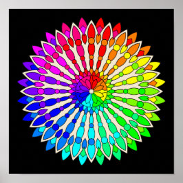 Color Wheel™ Poster ポスター