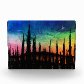 Color Wheel Skies フォトブロック (正面)