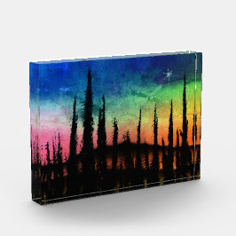 Color Wheel Skies フォトブロック