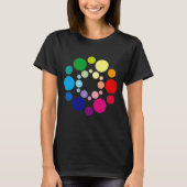 Color Wheel T Shirt Tシャツ (正面)
