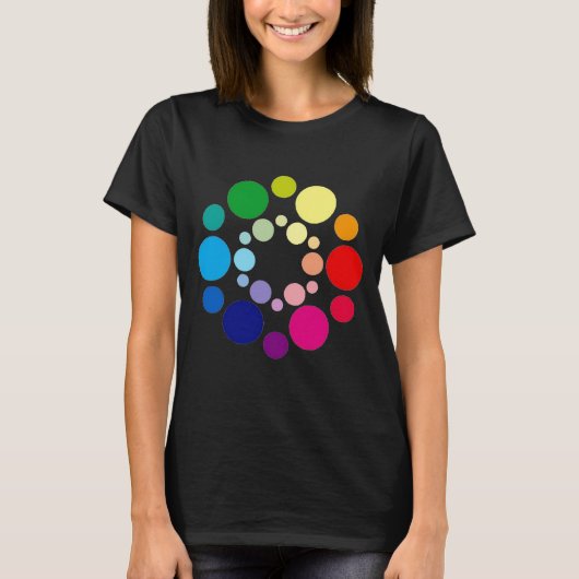 Color Wheel T Shirt Tシャツ (正面)